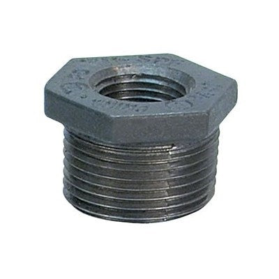 818905606 (Anvil) | GL B 3/4 X 1/2 | 3/4 x 1/2" Standard Malleable Iron Bushing