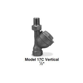 401551 (Hoffman) | 401551 1/2 Vertical Thermostatic Trap