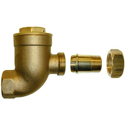 402006 (Hoffman) | 402006 17C 3/4 Angle Thermostatic Trap