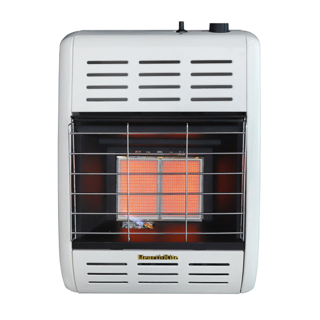 HRW10ML | HearthRite Radiant VF Heater LP, 10M BTU Manual Control