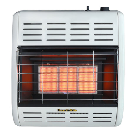 HRW17ML | HearthRite Radiant VF Heater LP, 16800 BTU, Manual