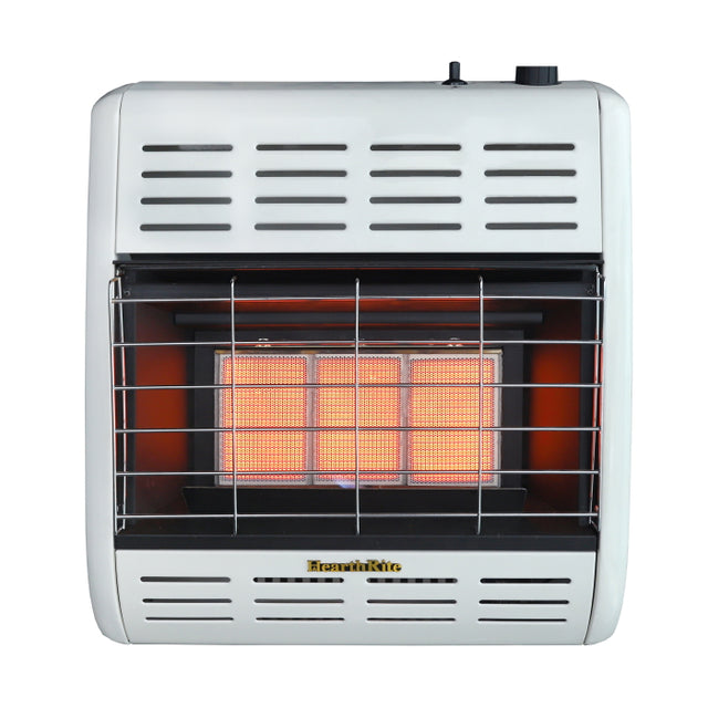 HRW17TL | HearthRite Radiant VF Heater LP, 17M BTU, Thermostat