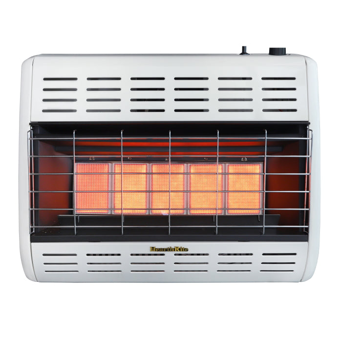 HRW25ML | HearthRite Radiant VF Heater LP 25M BTU, Manual Control