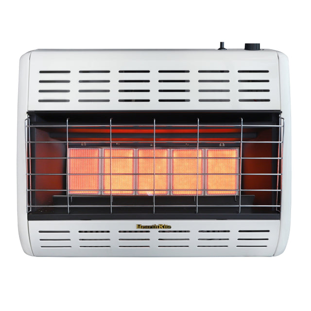 HRW25ML | HearthRite Radiant VF Heater LP 25M BTU, Manual Control