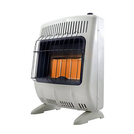 HSSVFRD20LPBT | HeatStar VF Heater LP, 18M BTU Radiant, Thermostat, w/Blower