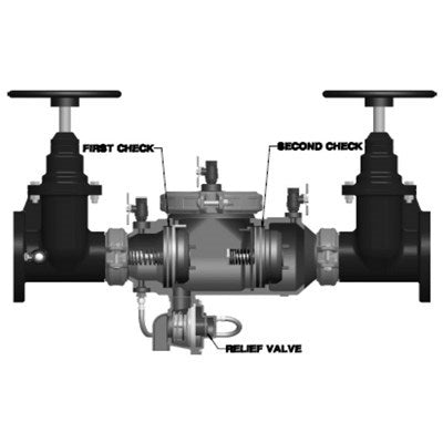 FRP6.00-RV-PARTS (Beeco-Hersey) | RK Frp VT 2-1/2 TO 6 | Relief Valve Plastic Replacement Parts
