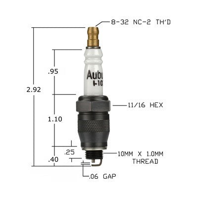 E5-I-101 (Auburn) | Auburn Electrode (CA500) | Igniter
