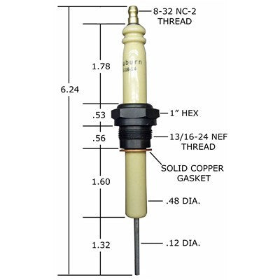 E5-I-18-14 (Auburn) | Auburn Electrode (CA210) | Igniter