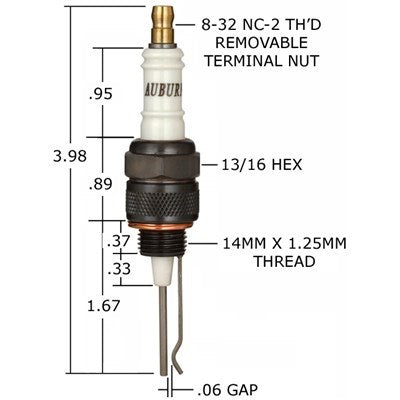 E5-I-3 (Auburn) | Auburn Electrode (CA470) | Igniter