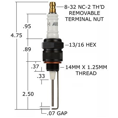 E5-I-31-2 (Auburn) | Auburn Electrode (CA507) | Igniter