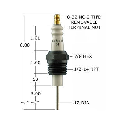 E5-I-6 (Auburn) | Auburn Electrode (CA140) | Igniter