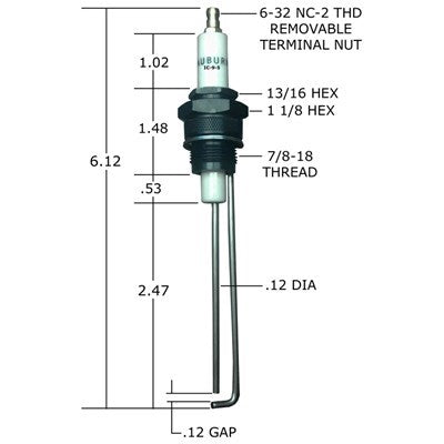 IC-9-5 (Auburn) | Obsolete See Ext'D Information | Igniter