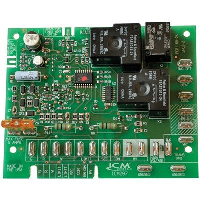 ICM287 (Icm Controls) | Cntrl Board Goodmn B18099-04 | Control Boards