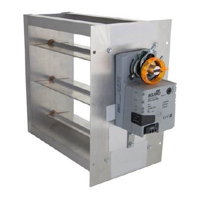 CD-3610 (Io HVAC Systems) | 36 x 10 Carrier/Bryant Rect Zone | IO HVAC Control | Damper