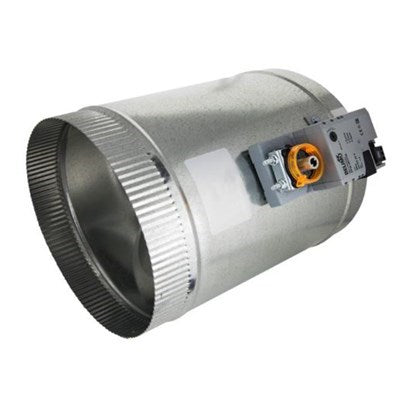 CD-09 (Io HVAC Systems) | 9 Carrier/Bryant Rnd Zone Damper - Be | IO HVAC Control | Damper