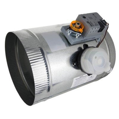 EB-07 (Io HVAC Systems) | 7 Heavy Duty Motorized Bypass Damper | IO HVAC Control | Damper