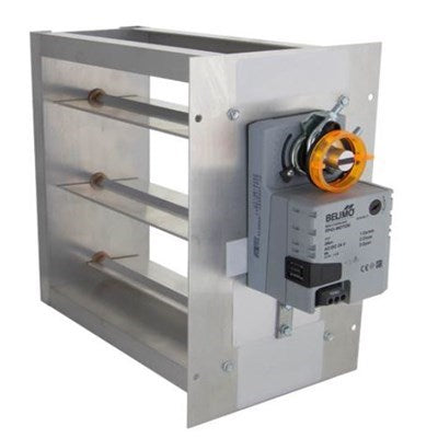 TD-2612 (Io HVAC Systems) | 26 x 12 Trane/Amer. Standard Rect | IO HVAC Control | Damper