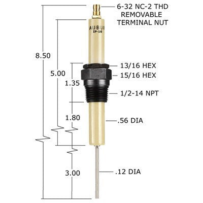 E5-IP-16 (Auburn) | Auburn Electrode (CA290) | Igniter