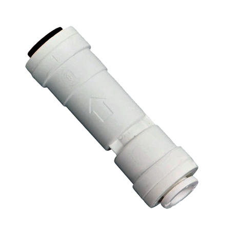 J0422426-03 (GA Murdock) Valve-Check 1/4 In-Line Push-In 2.75Psi