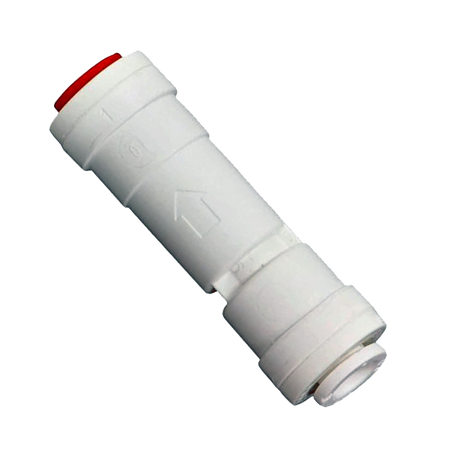 J0822826 (GA Murdock) Valve-Check 1/2 In-Line Push-In 0.3 Psi