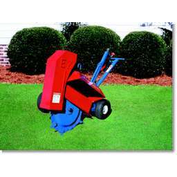 E-Z Trench (EZ9000H) Ground Saw Trencher 0-13 In.  W/ 8Hp Honda