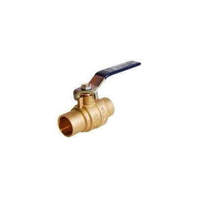 101-423NL (Legend) | 1/2 S-2000 NO Lead Ball Valve | Ball Valve | Sweat X Sweat