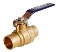 101-428NL (Legend) | 2 S-2000 NO Lead Ball Valve | Ball Valve | Sweat X Sweat