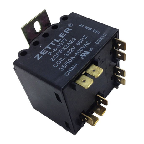 58H66 (Lennox) | Potential Relay