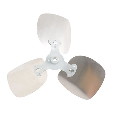60905 (Lennox) | 14dia 33deg 1/2 CW 3bld Fan