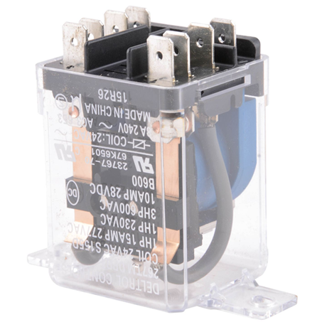 67K65 (Lennox) | 24V DPDT Fan Relay