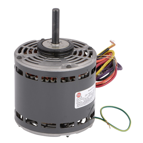 78F92 (Lennox) | 3/4HP 208-230V 1075RPM 1Ph Mtr