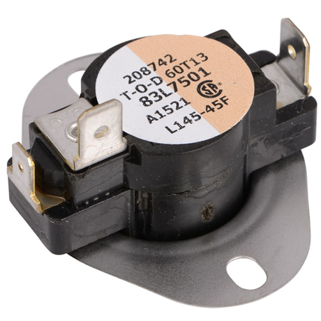 83L75 (Lennox) | 100-145F Auto Limit Switch