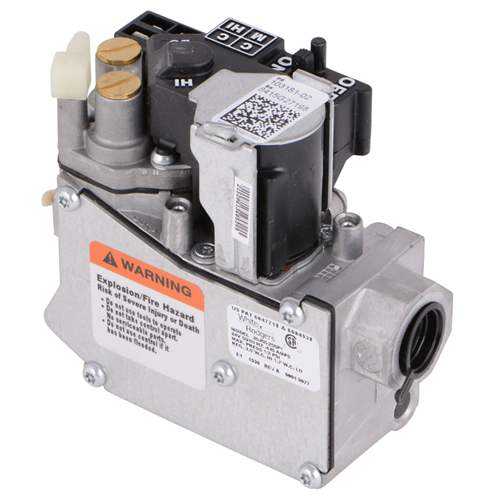 83W12 (Lennox) | 24v 3.5wc 1/2 2stg Gas vlv