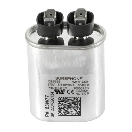 83W77 (Lennox) | 7MFD 370V Capacitor