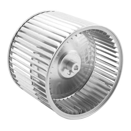 89J10 (Lennox) | Blower Wheel 10x8 1/2 Bore
