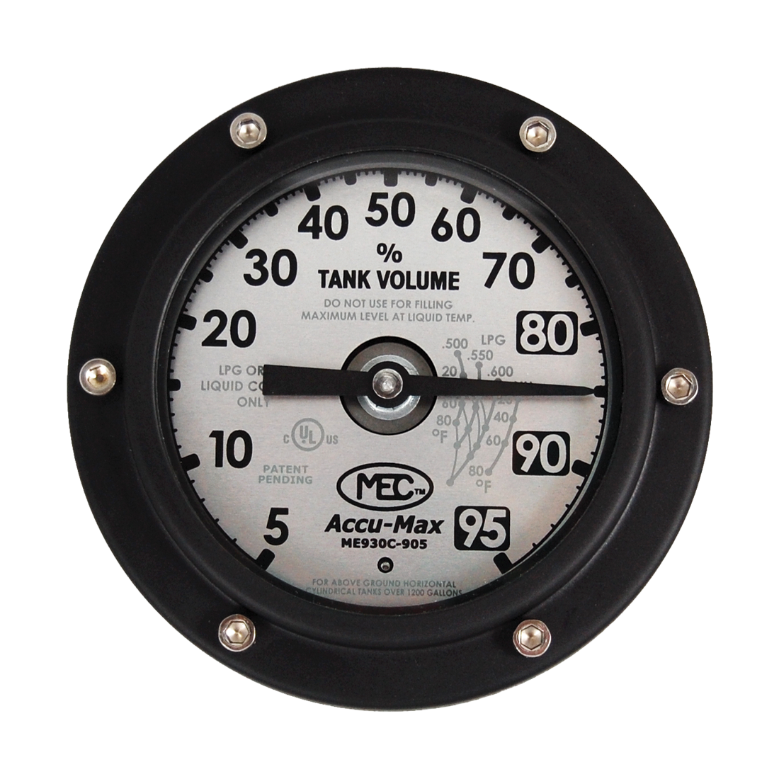 ME930C-905 (Marshall Excelsior) Dial-Repl Fc Dot Accu-Max Classic Dial