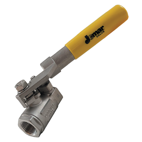 100-932DH (Jomar Valve) Valve-Ball 3/8 Deadman Handle