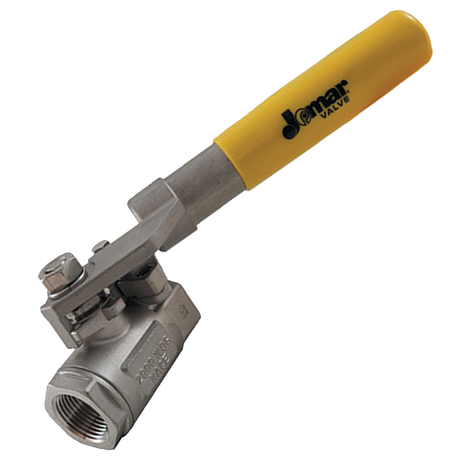 100-933DH (Jomar Valve) Valve-Ball 1/2 Deadman Handle Ss