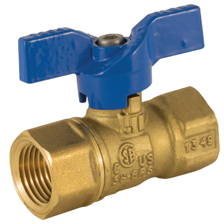 101-401 (Jomar Valve) Valve-Ball 1/4 Fip 2 Piece 600 Wog