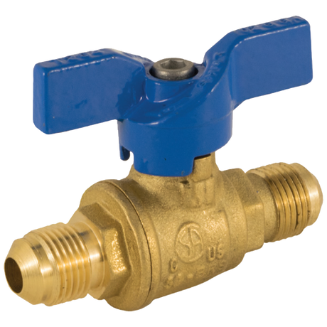 101-603 (Jomar Valve) Valve-Ball 1/2 Fl X 1/2 Fl 2 Pc 600 Wog