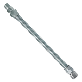 100-2122-18 | Connector-3/8 Od X 18 3/8Mipx3/8Fip