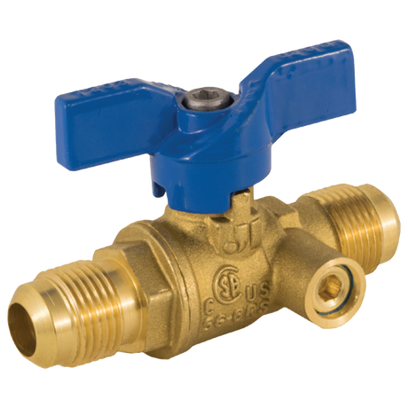 102-403 (Jomar Valve) Valve-Ball 1/2Flx1/2Fl 2Pc 600Wog Sd Tap