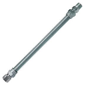 10-3132-18 (Dormont) Connector-3/8 Od X 18 1/2Mipx1/2Fip