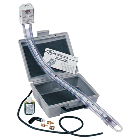 1212 (Dwyer) Kit-Gas Pressure/Case & Acces