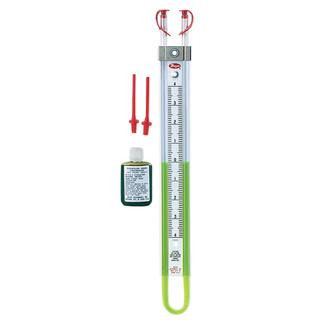 1222-16-D (Dwyer) Manometer-U Tube