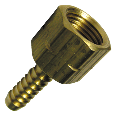 128-44 | Fitting-1/4 Hb X 1/4 F Fla Svl Br