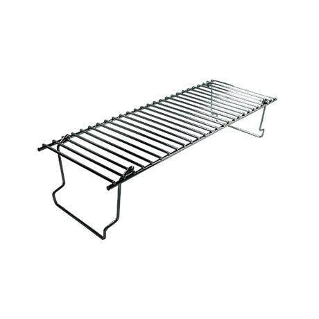 14625 (Music City Metals) Rack-Warming Bbq Grill Chr Plated Stl