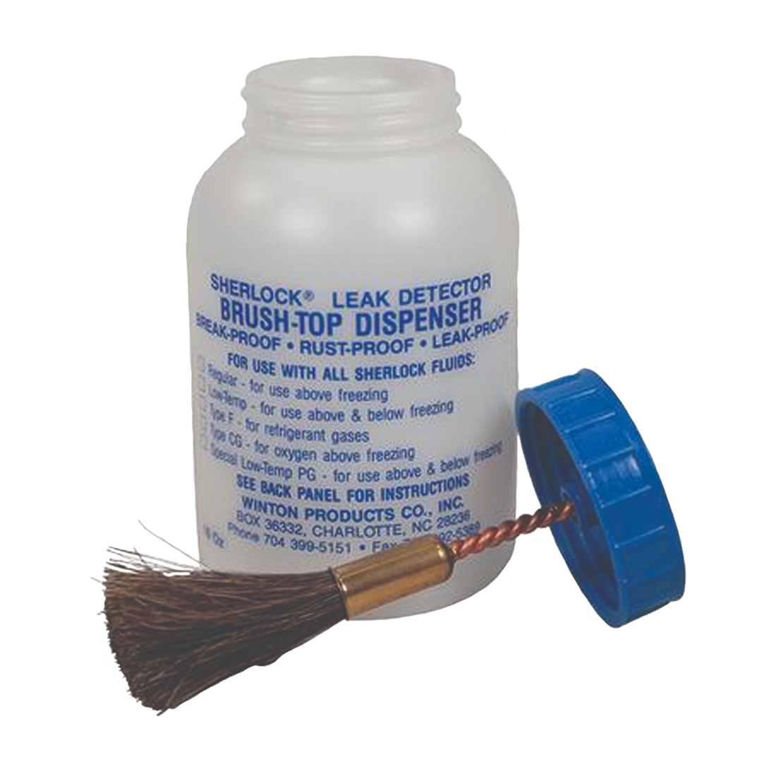BTL-PINT-WINTON (Sherlock) Bottle-16 Oz Empty Brush