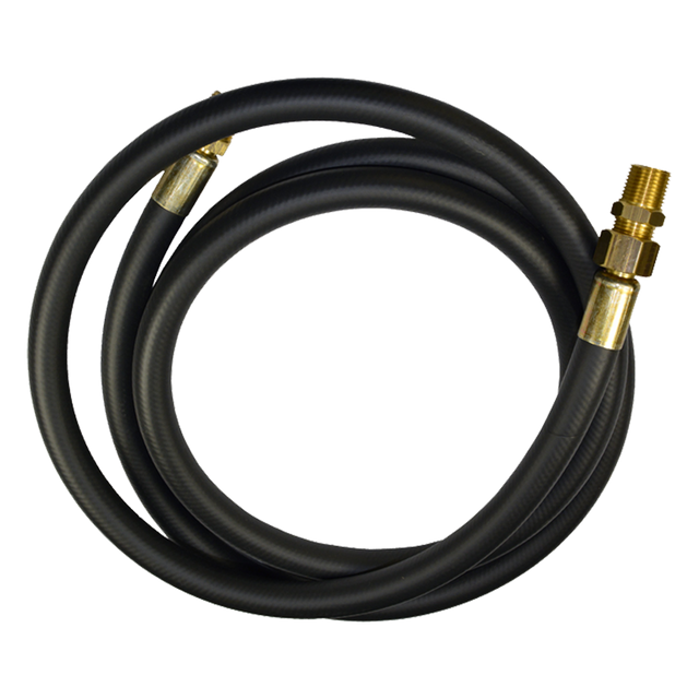 550-20714 (L.B. White) Hose-1/2 Npt X 10 Svl 408 Guard 250 325