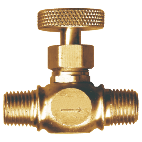 851-B | Valve-Needle 1/4 Mpt X 1/4 Mpt